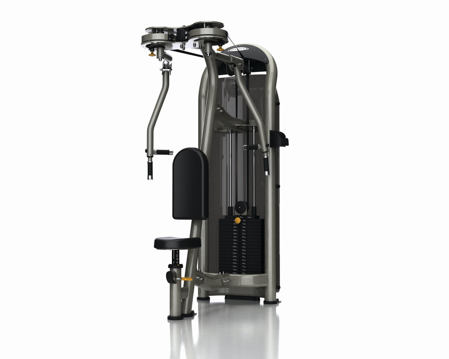 Aura Rear Delt/Fly (DELIVERY SITE SURVEY REQUIRED) Sales into Medical markets in U.S. only (active aging, indep. living, hospital affil., PT, Chiro, Asst. Living, LTC). No sales into Fitness markets (DROP SHIP ONLY)