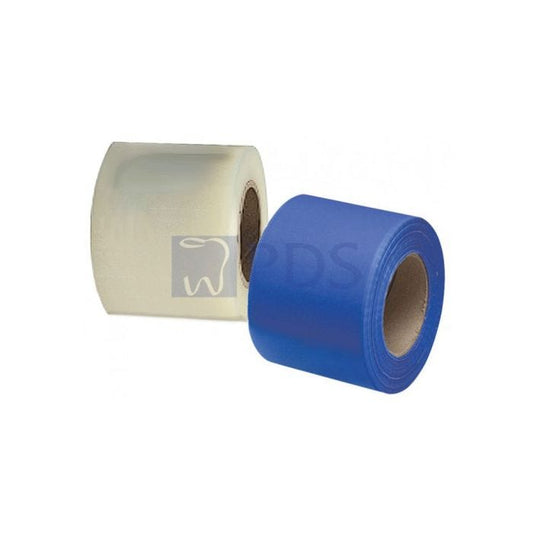 Barrier Film w/ Non-Stick Edge, Blue, 4" x 6" Sheets, 1200/roll in Dispenser Box