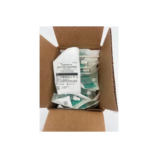 Cardinal Health Anti-Fog Solution with Foam Pad, 6g Bottle, 20/bx, 39 bx/cs (Continental US Only)