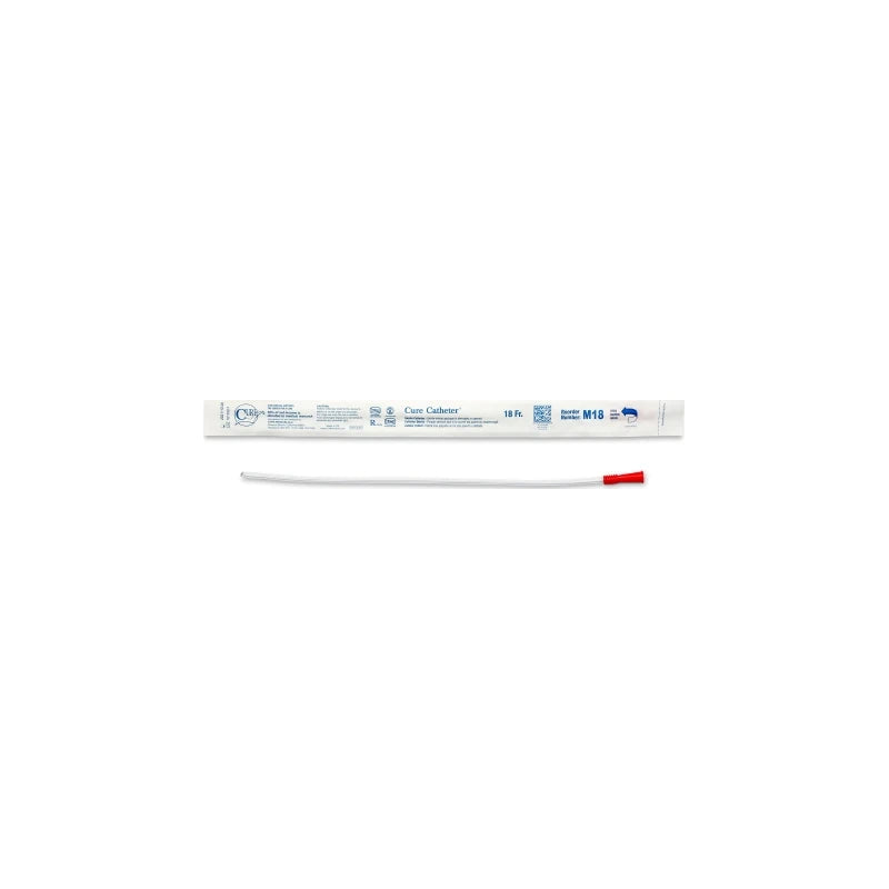 Catheter, Male, Uncoated, Single-Use, 16", Coude Tip, 12FR, 30/bx, 10 bx/cs (Continental US Only)