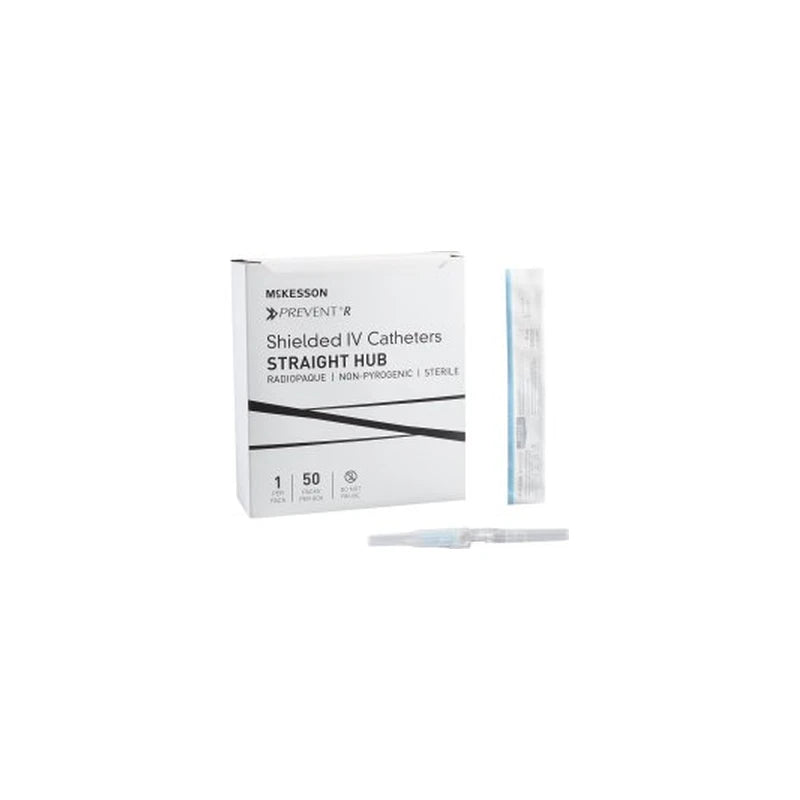 SuperCath 5 Safety IV Catheter, Winged, 18G x 1.25", 50/bx, 4 bx/cs (US Only)