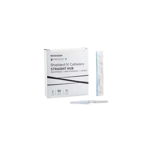 SuperCath 5 Safety IV Catheter, Winged, 18G x 1.25", 50/bx, 4 bx/cs (US Only)