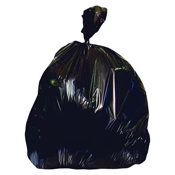 Can Liner Black 60 Gallons 38x58" 100/Ca (H7658SK)