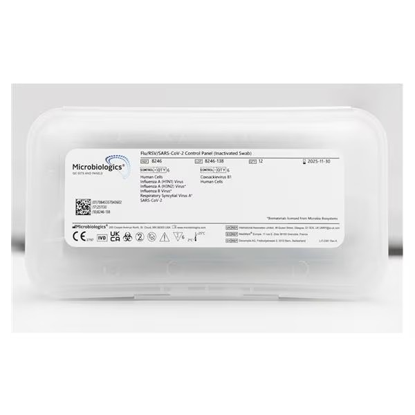 Flu/RSV/Sars-CoV-2 I Control Panel For 12/Bx (8246)