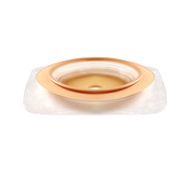 Durahesive Skin Barrier with Hydrocolloid Collar, 1 3/4" Flange, 45mm, 10/bx (Continental US Only)