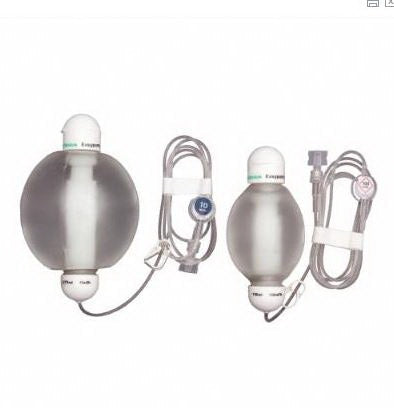 Easypump Long Term, 125-25-S, 125 ml Filling Volume, 5 ml/hr Flow Rate, 25 hr Infusion Time, Orange, 10/cs (Rx) (Continental US+HI Only)