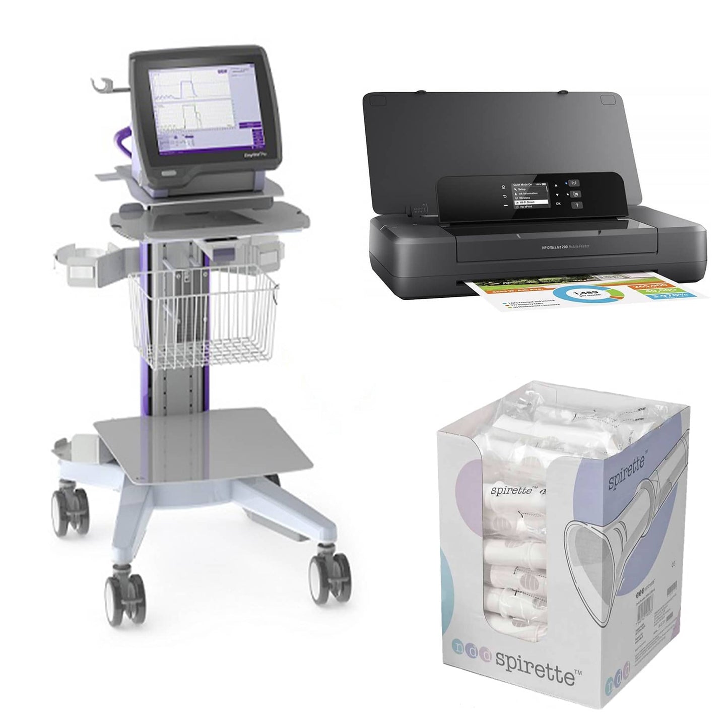 Color Inkjet Printer for EasyOne Air Spirometer (DROP SHIP ONLY) (Not Available to Drop Ship from Vendor into Canada)