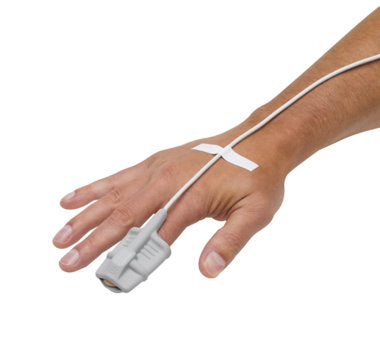 Flexible SpO2 Sensor, Large, Home Care, Reusable (Continental US Only)