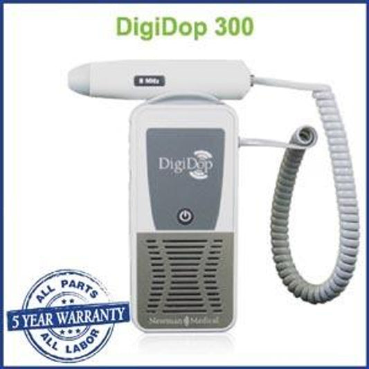 Display Digital Doppler (DD-770), 8MHz Vascular Probe, Rechargeable (US Only) (DROP SHIP ONLY)