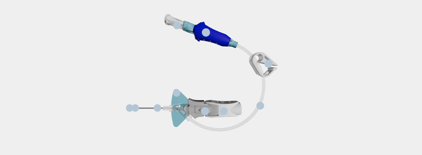 Closed IV Catheter System with MaxZero, Needle-Free Connector, 20G X 1.00 IN, 80/cs (Continental US Only) (Drop Ship Requires Pre-Approval)