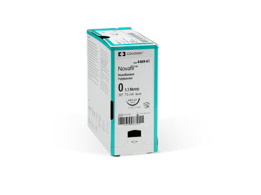 Suture, Reverse Cutting, Size 3-0, Blue, 30", Needle C-17, 3/8 Circle, 3 dz/bx (Continental US Only)
