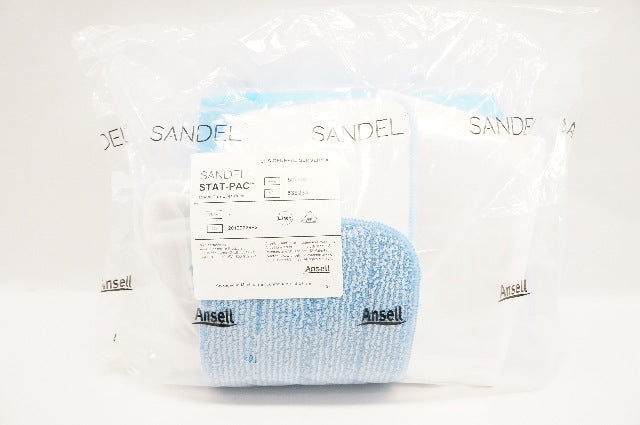 Gammex PI Glove, Polyisoprene, Textured, Size 7.0, Non-Latex, 50 pr/bx, 4 bx/cs (US Only) (For Sale to Authorized NovaPlus Customers Only)