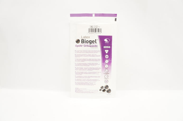 Surgical Glove, Size 6, Sterile, Latex, Powder Free (PF), 40/bx, 4 bx/cs (US Only)