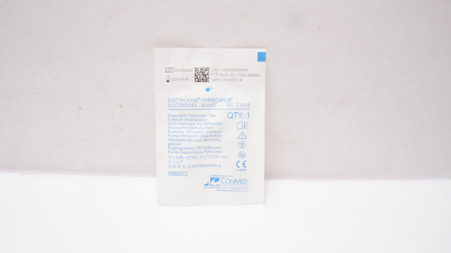 Blunt Tips Ideal For Broad Based Coagulation Procedures, Dark Gray Plastic Base, Sterile, 50/bx, 12 bx/cs