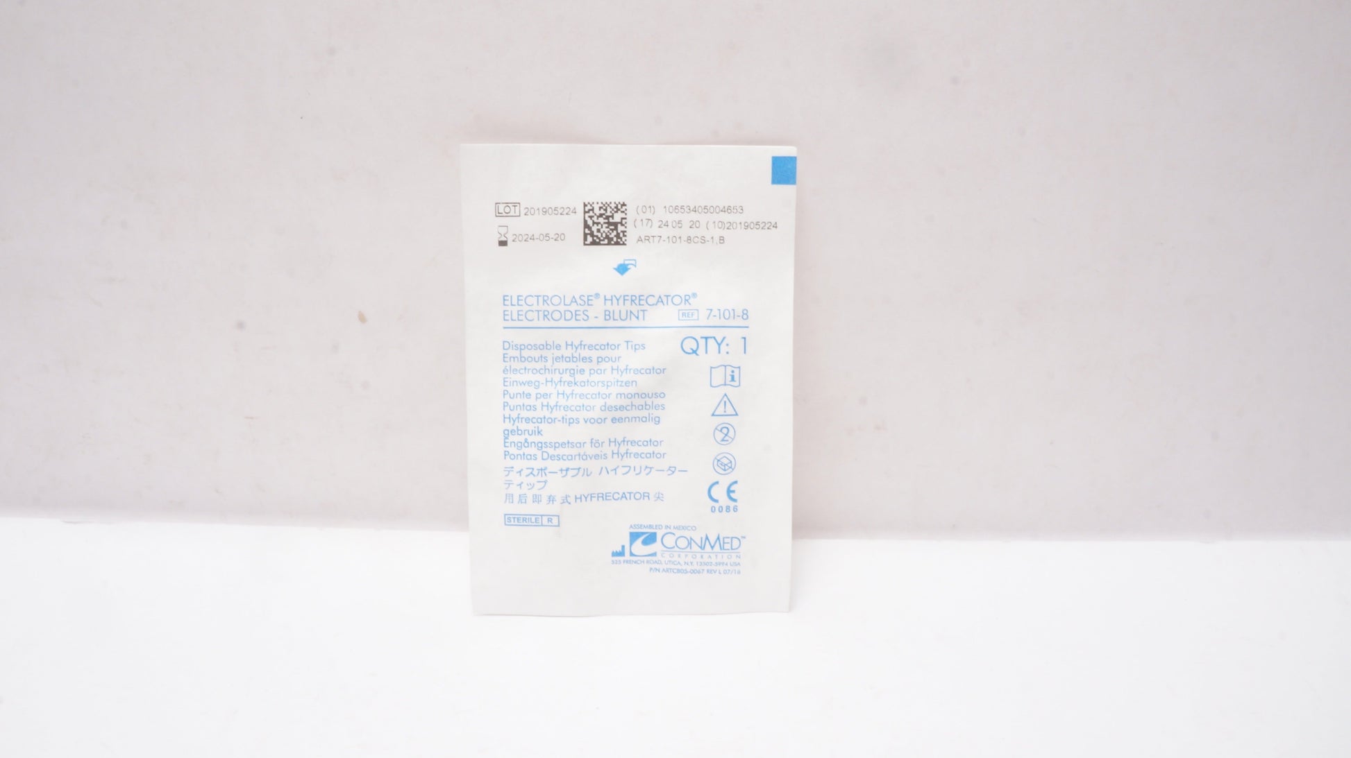 Blunt Tips Ideal For Broad Based Coagulation Procedures, Dark Gray Plastic Base, Sterile, 50/bx, 12 bx/cs