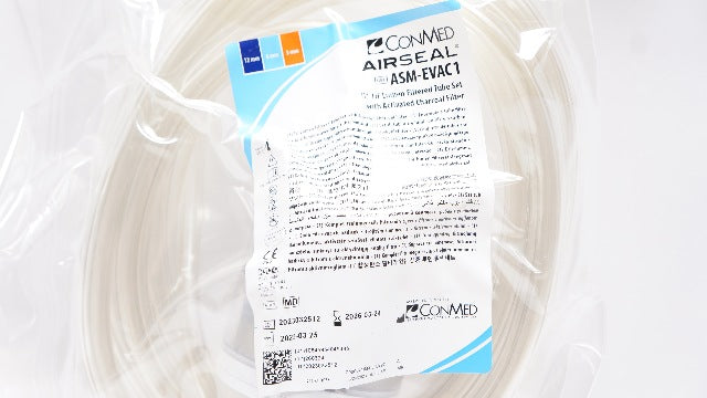 Tri-Lumen Filtered Tube Set for use with AirSeal iFS, 6/bx