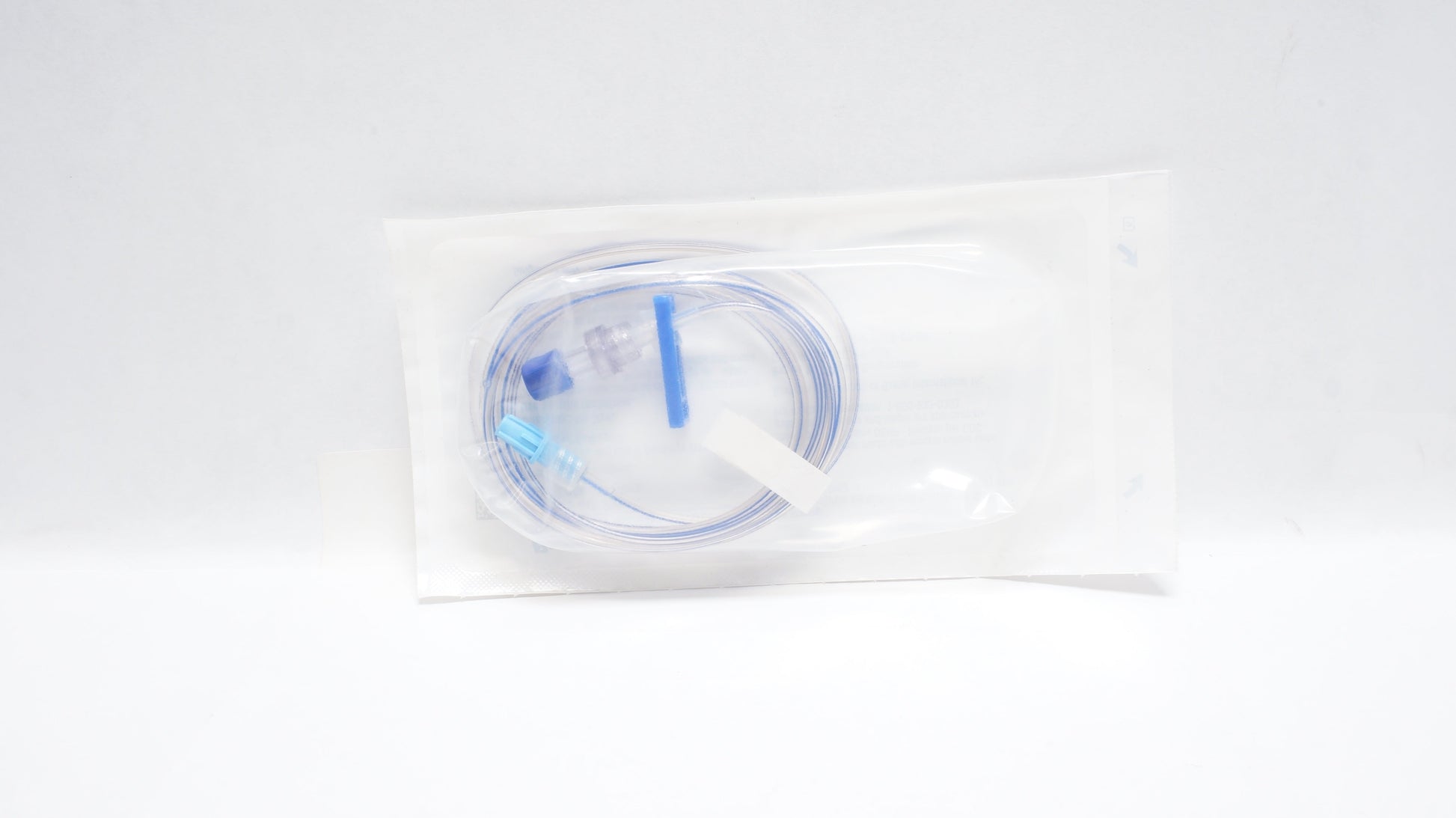 Anesthesia Set, Microbore, Anti-Siphone, Luer Lock Adapters, 2.0 ml, 74" Length, Blue Stripe, Non-Pyrogenic, Contains DEHP, Sterile, 60/cs (64 cs/plt) (Rx) (Continental US Only) (Product Access Restricted. Check with your sales rep to verify eligibility) (Item on Manufacturer Allocation - Inventory Limited when Available)