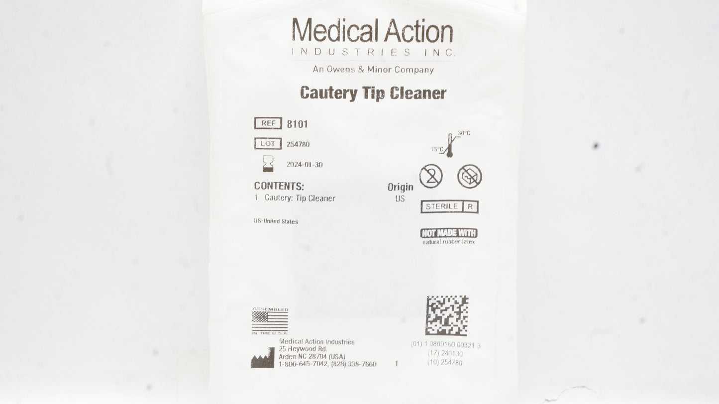 Cautery Tip Cleaner, 2" x 2", 100/cs