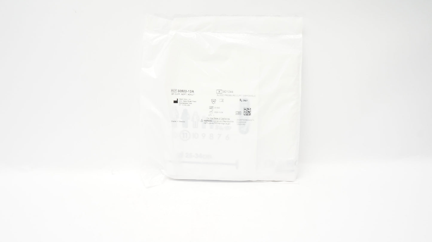 BP Cuff,  Soft, Adult, 20/cs