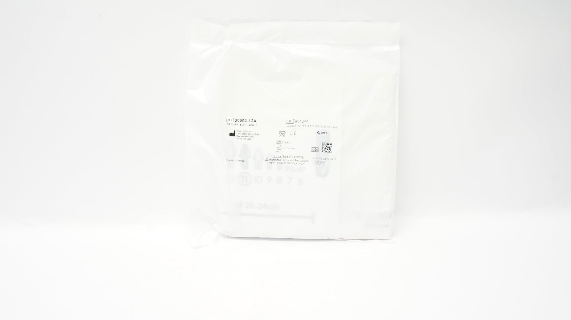 BP Cuff,  Soft, Adult, 20/cs