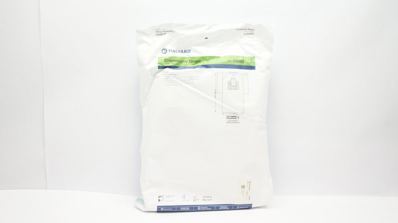 Surgical Head Drape, 50" x 36", Sterile, Individually Wrapped, 38/cs (US Only)