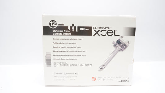 ENDOPATH XCEL Universal Sleeve, Stability Sleeve, 12mm, 100mm Length, 6/bx (Continental US Only)