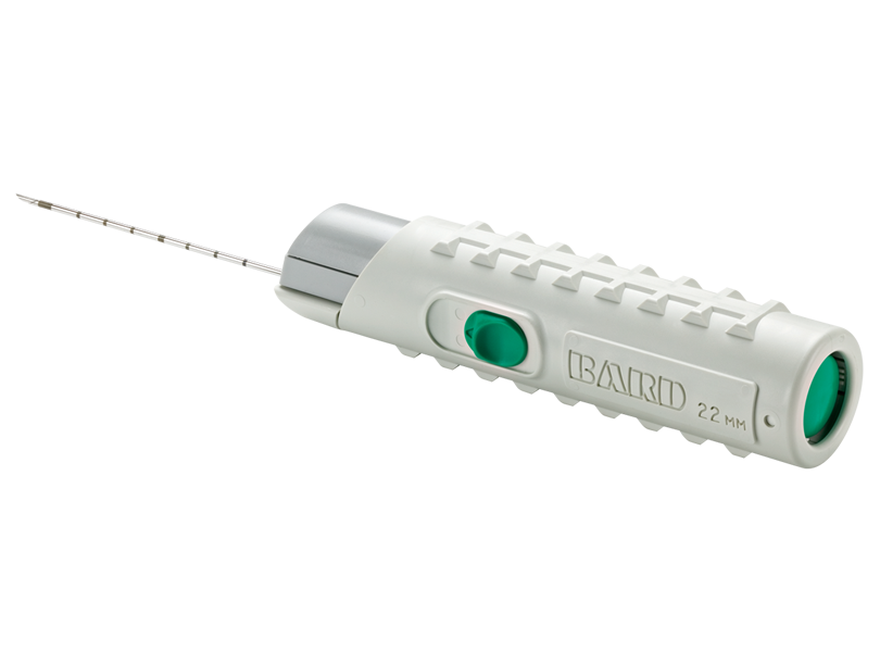 Max-Core Core Biopsy Instrument, 14G x 10cm, Disposable, 5/cs (Pricing Subject to Change without Prior Notification) (Continental US Only)
