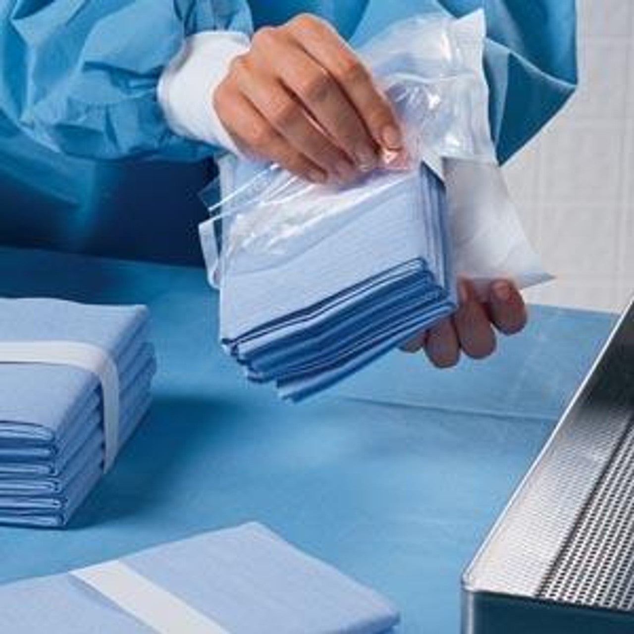 MediChoice Towelette, Ob Cleansing, Sterile, 5" x 8", 100/dsp, 10 dsp/cs