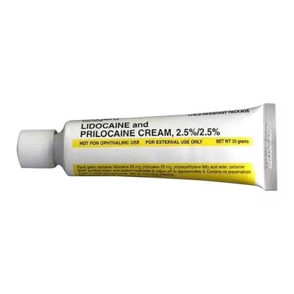 Lidocaine Prilocaine Topical Cream 2.5%/2.5% Tube 30gm Each (3513819)