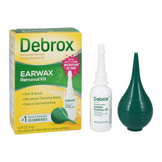 Debrox Ear Wax Liquid Solution Box 0.5oz/Bt (104792A)