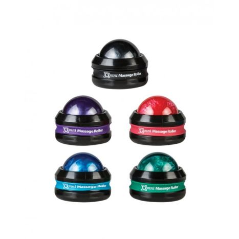 Omni Massage Roller, Black Cap