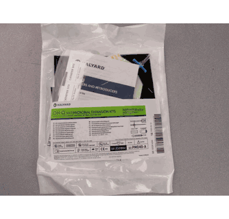 ON-Q Expansion Kit, Silversoaker Antimicrobial Catheter, 2.5" (6.5cm), T-Peel Needle 17G x 3.25", 5/cs (US Only) (Authorized Distributor Sub-Agreement Required  - See Manufacturer Details Page)