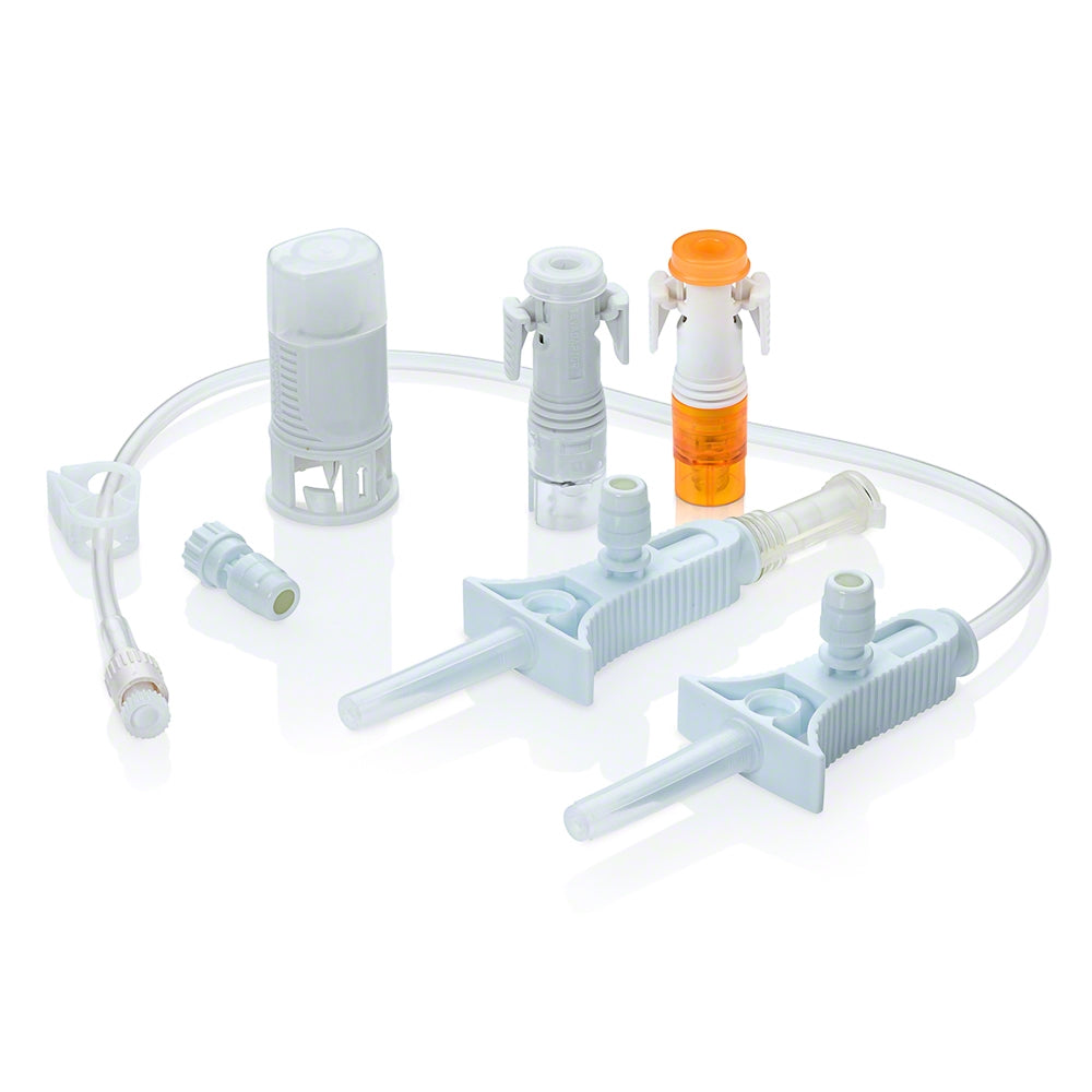 Onguard Syringe Adaptor Lock, FR, 50/bx, 6 bx/cs (Rx) (Continental US+HI Only)