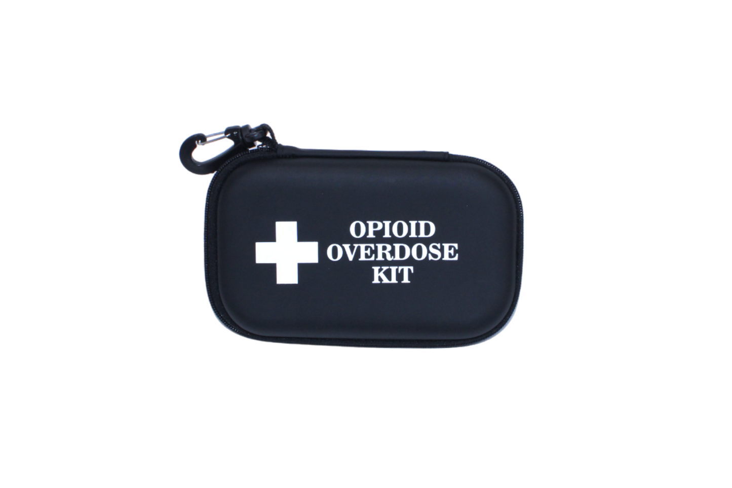 Opioid Overdose Support Kit, Hardshell, Without NARCAN Nasal Spray (Item is Non-Returnable) (DROP SHIP ONLY - $150 Minimum Order)
