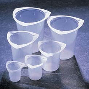 Paper Lid For 50mL Tri-Pour Beaker, 500/cs