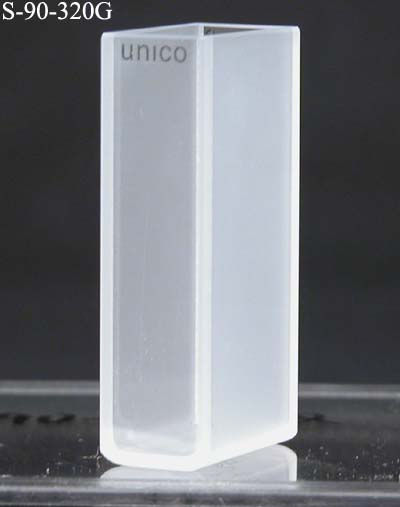 Glass, Rectangular, 20 mm Pathlength, 7.0mL Capacity, Visible Only (US Only) (DROP SHIP ONLY)