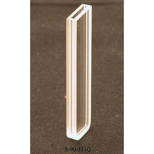 Quartz, Rectangular, 1 mm Pathlength, 0.35mL Capacity, UV-VIS (US Only) (DROP SHIP ONLY)