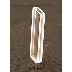 Quartz, Rectangular, 2 mm Pathlength, 0.7mL Capacity, UV-VIS (US Only) (DROP SHIP ONLY)