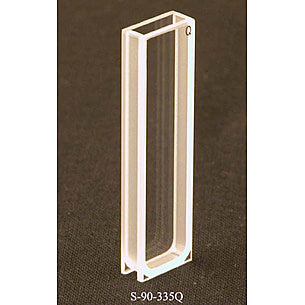Quartz, Rectangular, 3 mm Pathlength, 1mL Capacity, UV-VIS (US Only) (DROP SHIP ONLY)