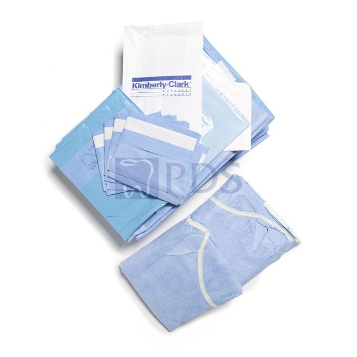 Orthoarts Shoulder Arthroscopy Pack, Includes: (1) 88" x 116" Orthoarts Body Split Drape, (1) 100" x 60" Orthoarts Shoulder Arthroscopy Drape, (1) Shoulder Impervious Split Drape, (1) Large ULTRA Surgical Gown with Towel (in Overwrap for this pack only), (2) Large ULTRA Surgical Gown with Towel (in Overwrap for this pack only), (1) 60" x 90" Back Table Cover, Zone-Reinforced, Heavy Duty, (1) 23" x 54" Mayo Stand Cover, Reinforced, (1) Y-Tubing (US Only)