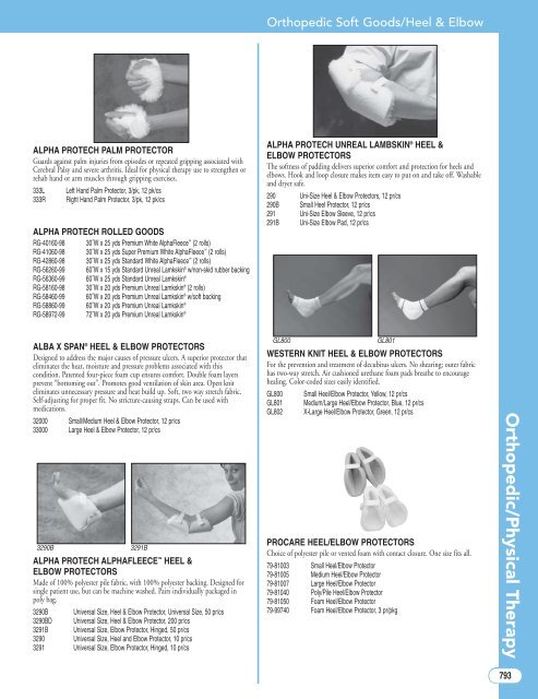 Impervious Stockinette, 12" x 48", Large, Bulk Packed, 48/cs
