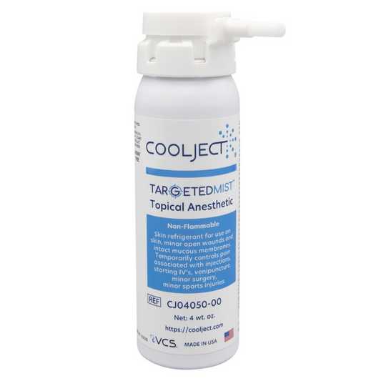 CoolJect™ Pentafluoropropane / Tetrafluoroethane Mist Spray 4 oz. (CJ04050-00)