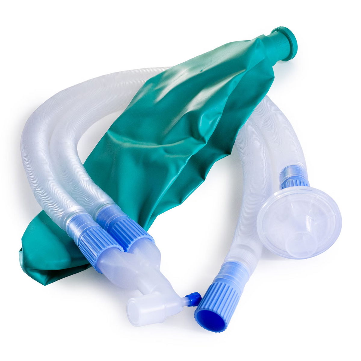 Anesthesia Breathing Circuit McKesson Expandable Tube 96 Inch Tube Dual Limb Adult 3 Liter Bag Single Patient Use 20/cs (16-D96)