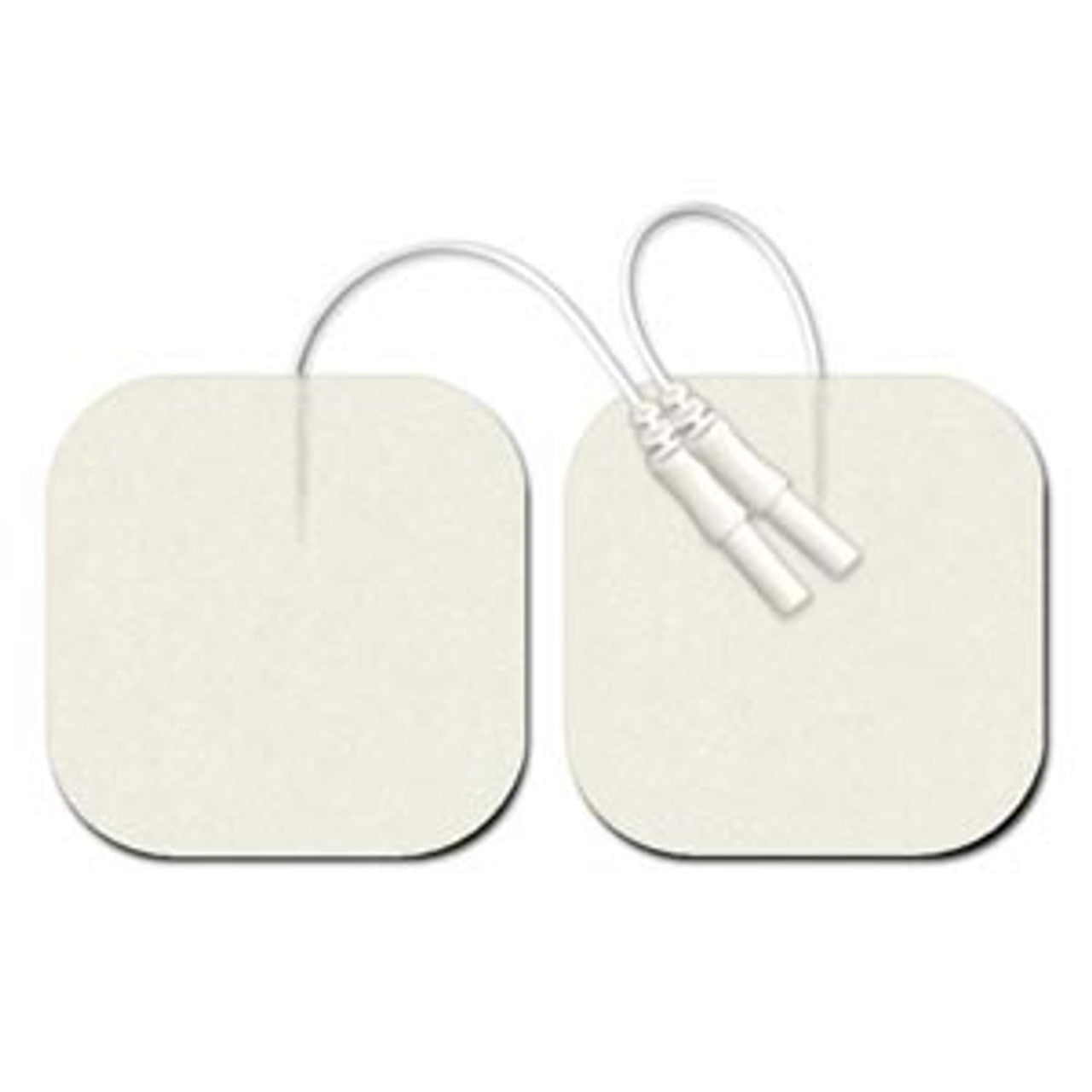 Cloth Electrode, 3" Round, 4/pk, 10 pk/bg (091061) (WARNING:  This product can expose you to Diisononyl Phthalate (DINP), which is known to the State of California to cause cancer.  For more information go to www.P65Warnings.ca.gov)