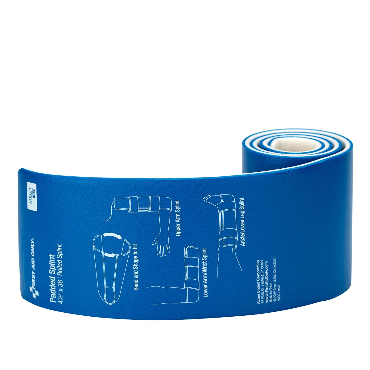 Padded Splint, 4.25"x36" (DROP SHIP ONLY - $150 Minimum Order)
