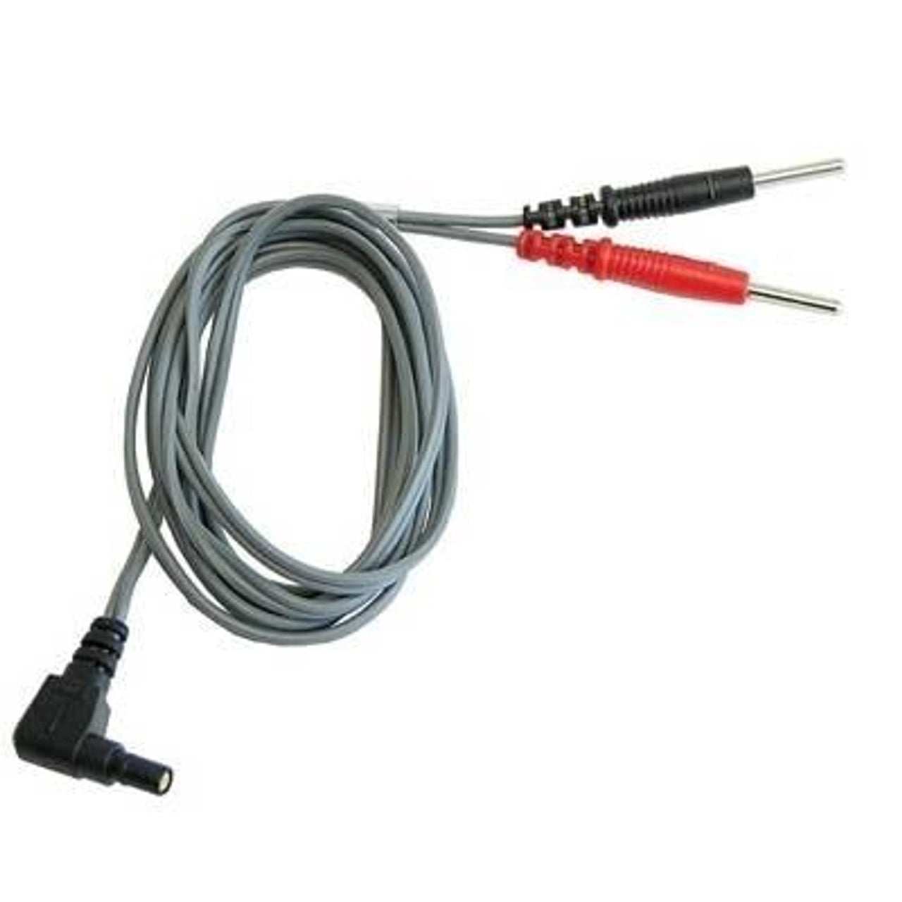 Electrotherapy device leadwires, Black, 1/pair