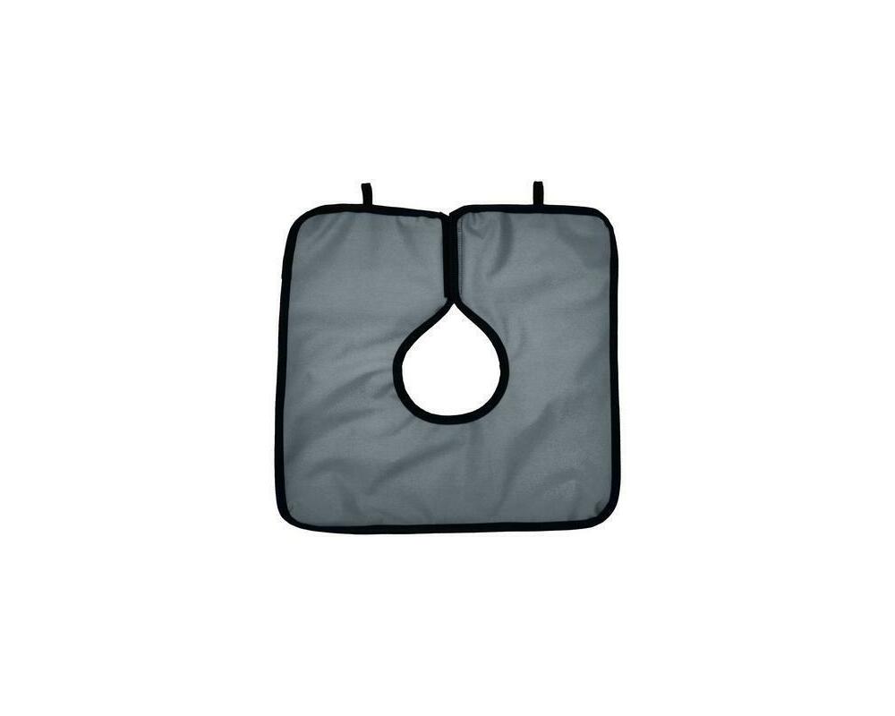 X-Ray Apron, Adult w/out Collar, Lead-lined, .3MM Thickness, 23-_" x 7-_", Grey