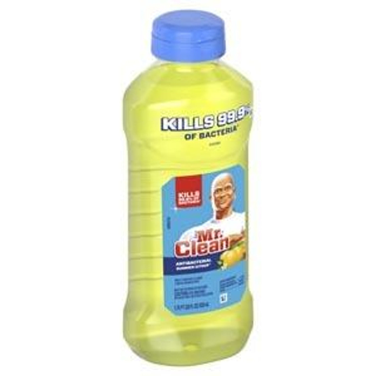 Mr Clean Multi-Surface Liquid 2X Summer Citrus w/Febreze, 23 oz, 9/cs
