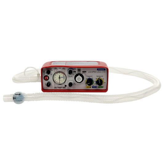 Parapac Plus Kit with Internal PEEP and CPAP (US Only)