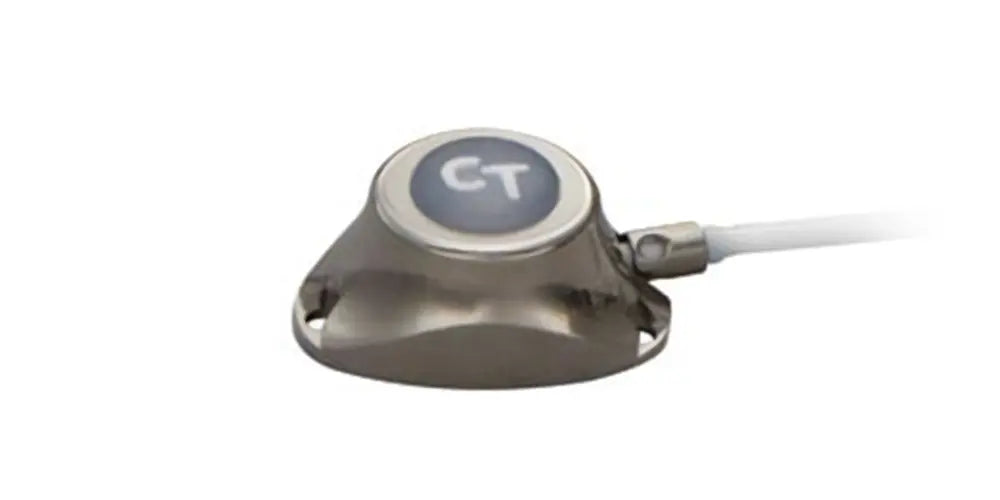 Port-A-Cath Tray, Inlcudes: Peripheral Single-Lumen Portal, Titanium, 25x11.5x9.5mm, PolyFlow Polyurethane Catheter, 5.8FR, Straight Needle, Blunt Needle, Vein Pick, 18G Introducer Needle, 6FR, J-Guidewire, 90 Needle, Gripper Plus Safety Needle, (2) Syringes, Tunneling Tool, Point-Lok Device (US Only)